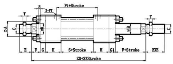 HOD DOUBLE RODS TYPE