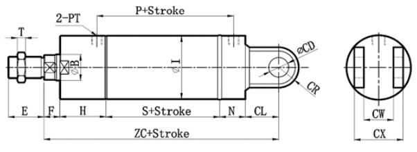 STANDARD ROC + CB TYPE