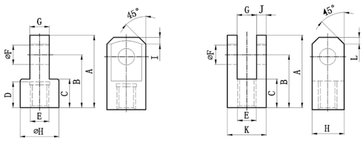 GO SERIES I Y TYPE CONNECTOR