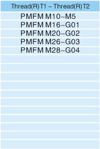 Pipe fittings PMFM