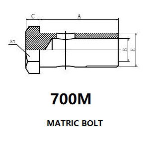 700M